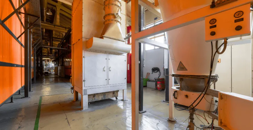 Elektrostatik Filtrləmə Sistemləri