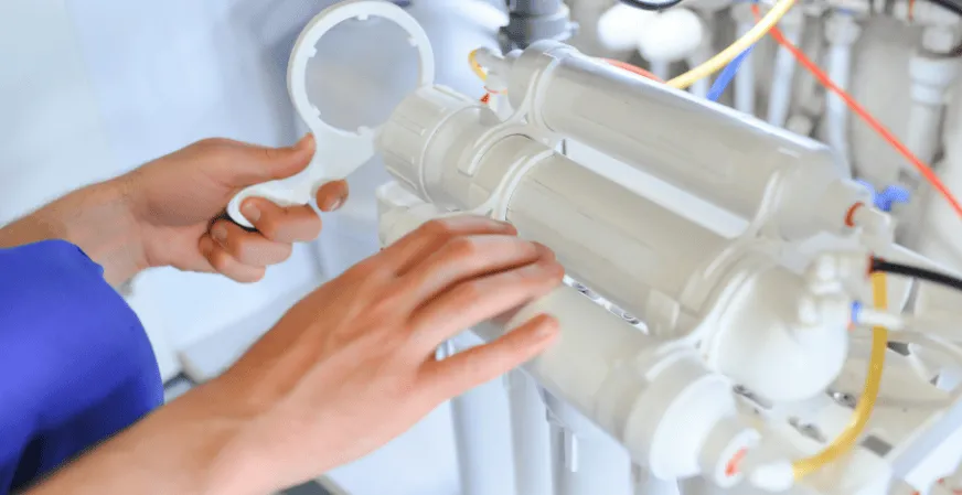 Elektrostatik Filtr Təmizlənməsi